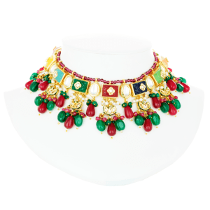 Shree Hari Necklace Set - WST7861MLT