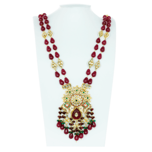 Shree Hari Necklace Set - WST7867RBG