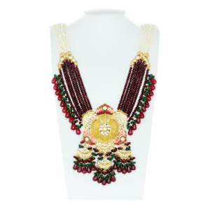 Shree Hari Necklace Set - WST7870RB