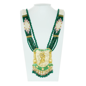 Shree Hari Necklace Set - WST7871GPK
