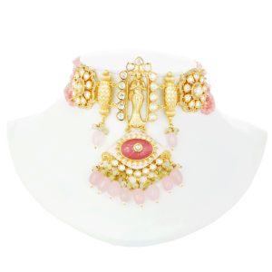 Shree Hari Necklace Set - WST7881PKMT