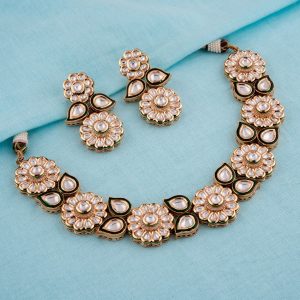 Shree Hari Necklace Set - ZKST41GW