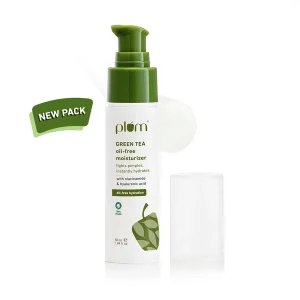 Plum Green Tea Oil-Free Moisturizer for Oily Skin