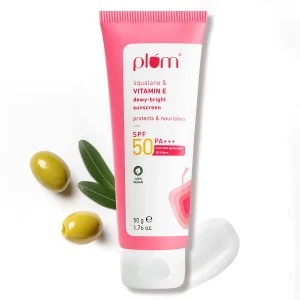 Squalane & Vitamin E SPF 50 PA+++ Dewy-Bright Sunscreen