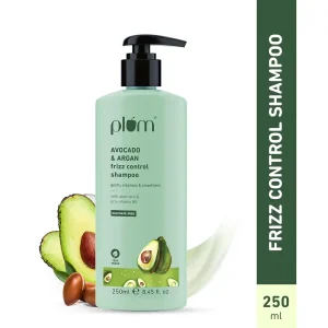 Plum Avocado & Argan Frizz Control Shampoo