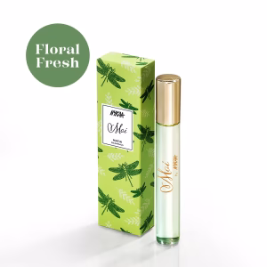 Nykaa Moi Matin Floral Fresh Travel Size Mini Perfume With White Rose & Magnolia For Women