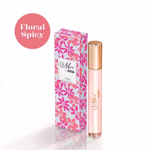 Nykaa Moi Fleur Floral Spicy Travel Size Mini Perfume With Oragne Blossom & Begamot For Women