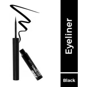 NYKAA 24H VINYL Luxe Black Granite 001 Eyeliner 1.7ml
