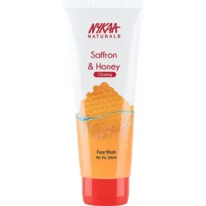 NYKAA Saffron & Honey for Glowing Skin Face Wash  (100 ml)
