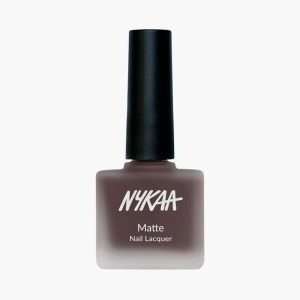 NYKAA Fall Winter Matte Nail Enamel 460