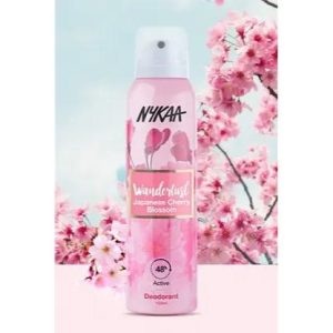 NYKAA Wanderlust Japanese Cherry Blossom Deodorant Deodorant Spray - For Men & Women  (150 ml)