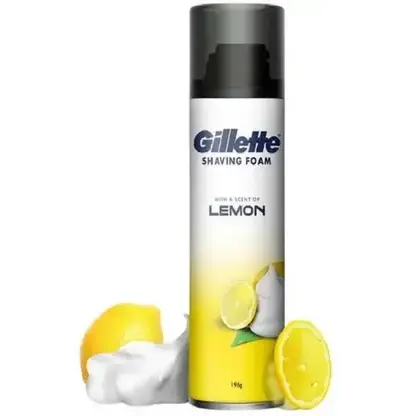 Gillette Regular Shaving Foam 196 g