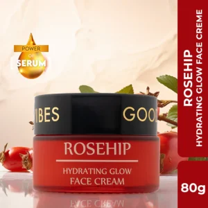 Good Vibes Rosehip Hydrating Glow Face Cream - 80g