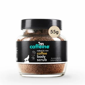 mcaffeine  Coffee Body Scrub with Coconut - 55 g - Natural & Vegan