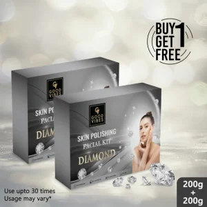 Good Vibes Diamond Skin Polishing Facial Kit