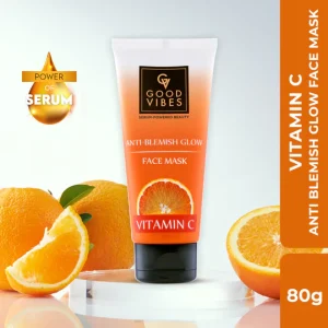 Good Vibes Anti Blemish Glow Vitamin C Face Mask (80g)