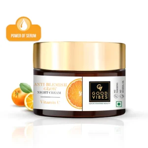 Good Vibes Vitamin C Anti-Blemish Glow Night Cream