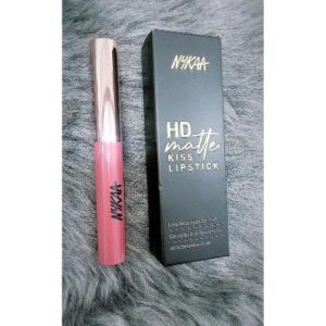 NYKAA HD MATTE KISS LIP STICK (2.2G) Cola Kiss