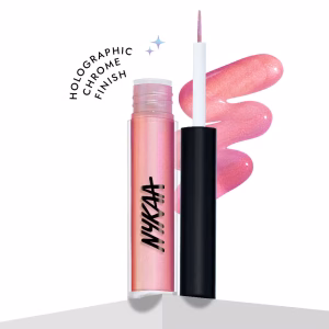 Nykaa Cosmetics Stardust Dual Chrome Eyeliner with Holographic Finish - Metaverse