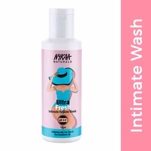 Nykaa Naturals Ultra Fresh Intimate Hygiene Wash PH 3.5 For Women