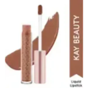 Kay Beauty Matte Liquid Lipstick - Belong  (nude, 3.5 ml)