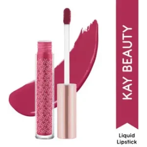 Kay Beauty Matte Liquid Lipstick - Happily Ever After  (pink, 3.5 ml)