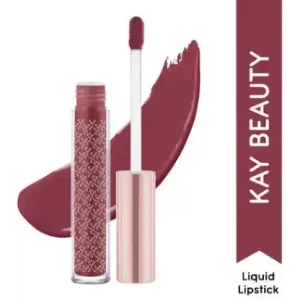 Kay Beauty Matte Liquid Lipstick - Honour (BROWN, 3.5 ml)