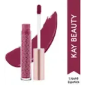 Kay Beauty Matte Liquid Lipstick - Nurture (dark pink, 3.5 ml)