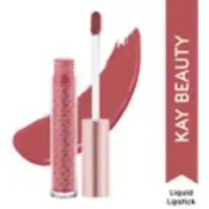 Kay Beauty Matte Liquid Lipstick - Promise (pink, 3.5 ml)