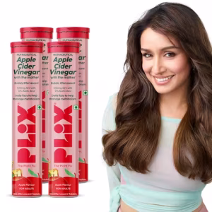 Plix Apple Cider Vinegar Effervescent with the mother 15n