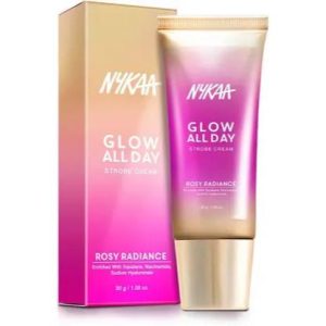 NYKAA Glow All Day Strobe Cream- Rosy Radiance  (30 g)