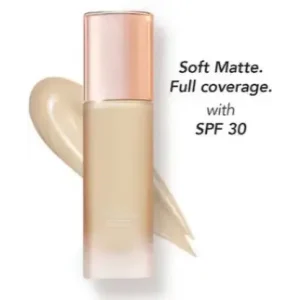 Kay Beauty Matte Full Coverage Foundation - 105Y Light Foundation  (LIGHT, 30 ml)