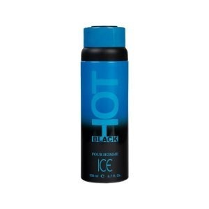 BERNARD DIMITRI HOT BLACK ICE Deodorant Spray for Men & Women, 200ML