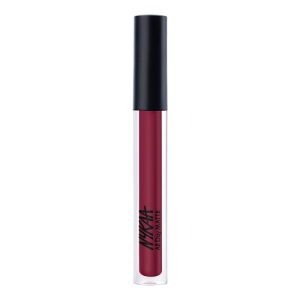 Nykaa All Day Matte Waterproof, Transfer Proof, Mask Proof, 12H Liquid Lipstick - Bride Crew