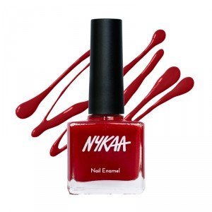 Nykaa Pop Nail Enamel Collection Red Velvet (Shade No. 3)