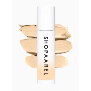 Shopaarel Miracle Skin Foundation Cream (Ivory 01) | Full Coverage, Semi-Matte Finish, For All Skin Type