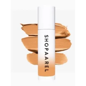 Shopaarel Miracle Skin Full Coverage Semi-Matte Foundation Cream For All Skin Type (Clay 05)