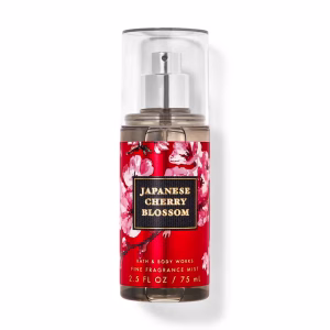 Nykaa Bath & Body Works Japanese Cherry Blossom Travel Size Fine Fragrance Mist