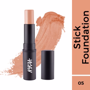 Nykaa SKINgenius Foundation Stick Conceal Contour & Corrector - Toasty Almond 05