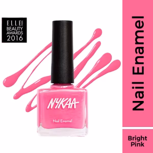 Nykaa Nail Enamel Polish - Bubble Yum 23