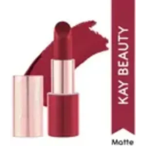 Kay Beauty KB Matte Drama Matte Lipstick Enriched With Grape Seed Oil Award Night 4.2g  (Award Night, 4.2 ml)