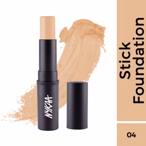 Nykaa SKINgenius Foundation Stick Conceal Contour & Corrector - Warm Honey 04