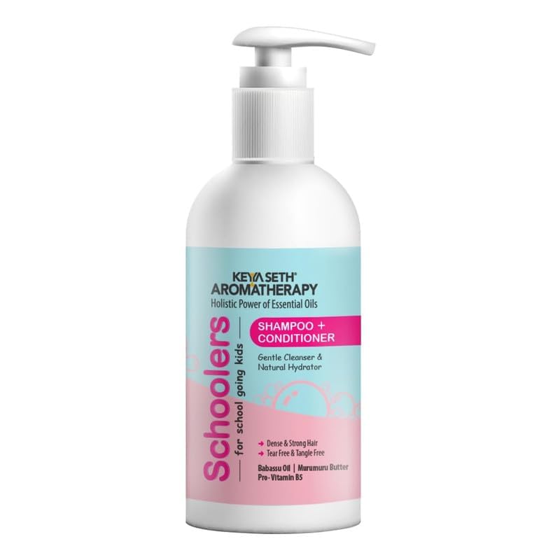 Keya Seth Aromatherapy Schoolers Shampoo + Conditioner