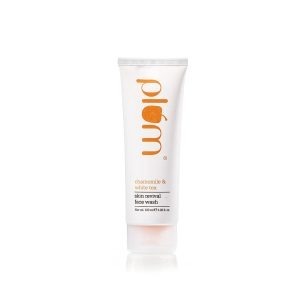 Plum Chamomile & White Tea Revival Face Wash | Mild Cleanser | For Normal, Combination Skin | 100% Vegan, Cruelty Free | 120ml
