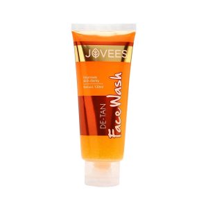 Jovees Herbal Detan Facewash For Glowing and Clear Skin With Liquorice & bearberry Ext 300ml