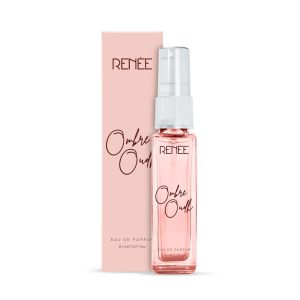 RENEE Ombre Oud Eau De Parfum, Premium Long-lasting Fragrance With Notes of Oud, Rose, Saffron, middle Caramel, and Musk, Scent for Every Occasion, Ideal Perfume for Women, 8Ml