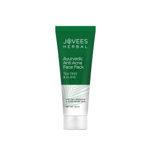 Jovees Tea Tree & Clove Purifying Anti-Acne Face Pack 120g