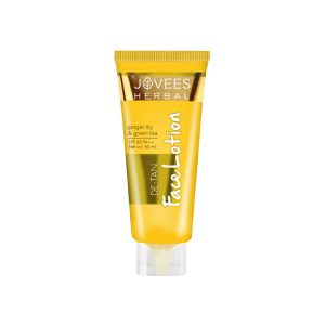 Jovees Herbal De-Tan Lotion SPF 40 PA++ For Hydrated and Glowing skin 60ml