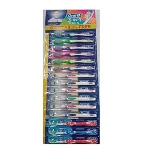 Oral B 3 in 1 Base Hangcard