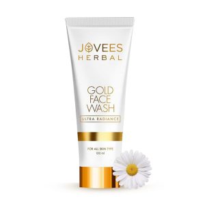 Jovees Herbal Ultra Radiance Gold Face Wash